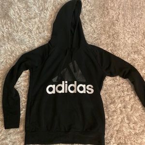 adidas black hoodie